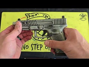 Glock 17 Gen 3 Breakdown
