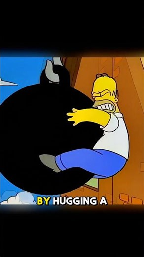 Is this Simpsons scene physically possible? #science #mythbusters #physics