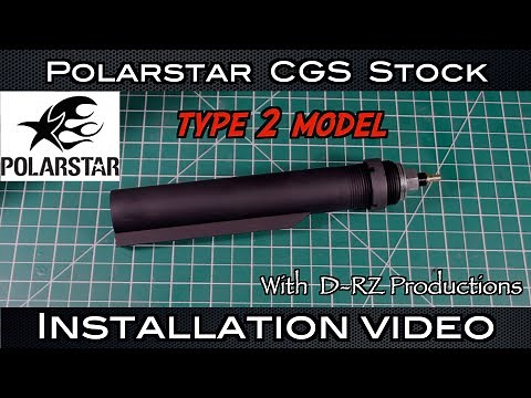 How To Install a Polarstar CGS stock