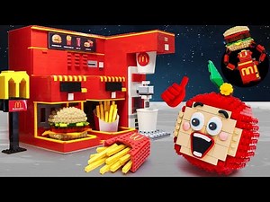 🧱 Let’s Make a LEGO Vending Machine! 🎯 Cool DIY Building Challenge