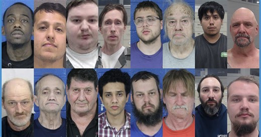 16 suspected sexual predators arrested after NC law enforcement pretended to be minors online