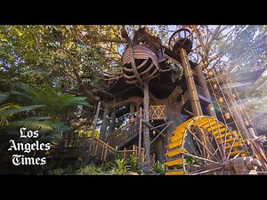 A look inside Disneyland’s reopened Adventureland Treehouse