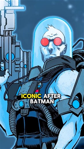 Mr. Freeze Isn’t Just Tragic—He’s Actually Terrifying