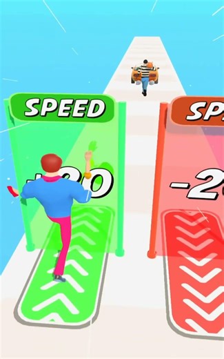 Girl Run 3D Catch The Thief Part 231 Gameplay Walkthrough Android #Shorts