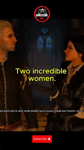 Yennefer ❤️ or Triss 🌹Geralt's Hardest Choice ❤️ #TheWitcher3 #Witcher3 #Geralt #gaming #ciri