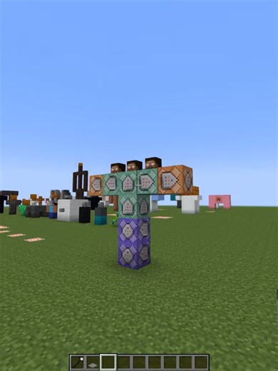 Command Block Herobrine Vs All Minecraft Bosses Minecraft Mob Battle