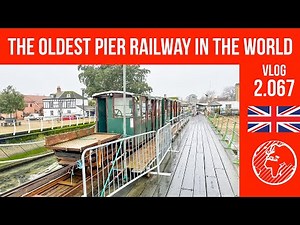 The Hythe Pier Railway & Ferry | TripReport | Vlog 2.067