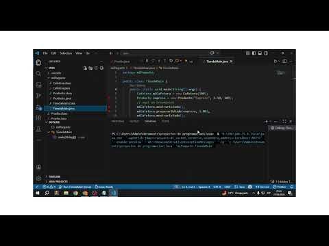 Java POO IDE VS Code. Prueba de Debugging 27/04/26