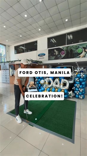 2.5K views · 16 reactions | Dadventure is in Full Swing at Ford Otis, Manila! We’re honoring all the amazing Ford Dads who go the extra mile. It’s been a joy celebrating with our clients. Some enjoyed an extra ₱5,000 off their reservation, while others bagged exclusive Ford accessories. | Ford Autohub | Facebook
