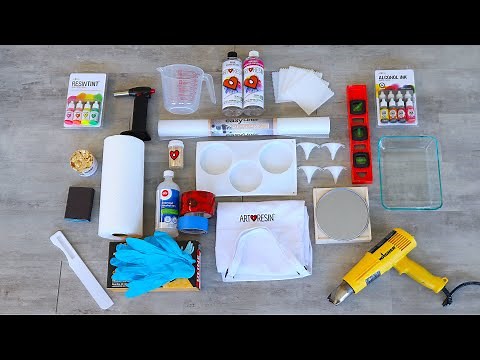Essential Resin Tools
