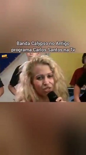 banda Calypso ao vivo no antigo programa Carlos Santos na Tv #Nostalgia #bonstempos #belemdopará #NostalgiaBelem