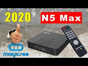 👍2020 Magicsee N5 Max Amlogic S905X3 4K TV Box Review