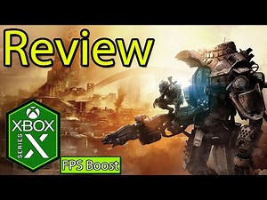 Titanfall Xbox Series X Gameplay Review [FPS Boost] [120fps] [Xbox Game Pass]