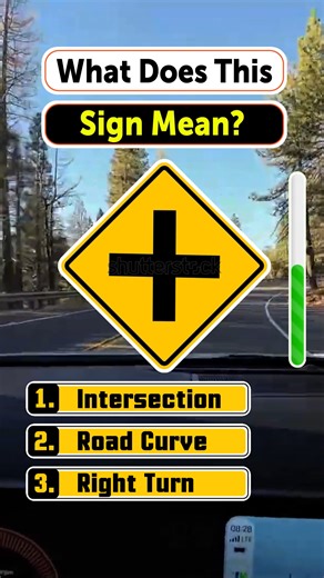 47K views · 2K reactions | Road Signs Quiz Challenge #roadsigns #trafficrules #drivinglessons #drivingtest #dmv #edutok #learnontiktok #education #educational #fyp | Discover Quiz2.0 | Facebook