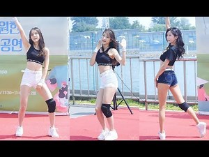 180620 두산베어스 치어리더공연 Part.1-1 (천온유,김다정) 직캠 by 수원촌놈 [여름! 시원한 경정문화공연]