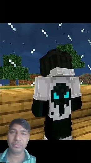 Minecraft Ghost Messed With My Bro 👻😱 | Scary Funny Short #shorts
