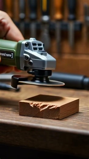 #zaralarsson Angle Grinder 😱 | World’s Smallest Working Grinder Tool 🔧