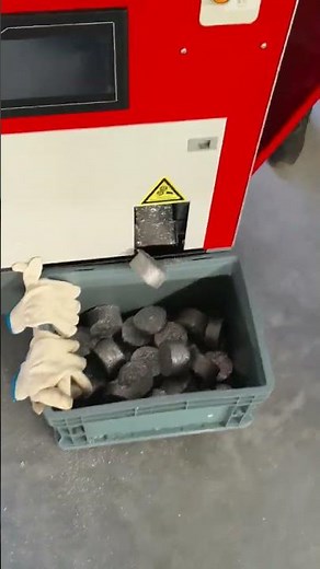 Aluminum Chip Briquetting Machine – Efficient Metal Scrap Compaction