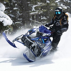 Built to handle deep snow and mountain climbing, the rugged Mountain Max 154 is as beautifully designed as it is powerful and responsive. #RideYourPath | Yamaha Motor
