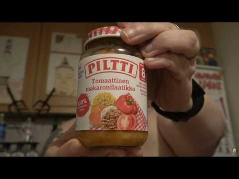 Hampaaton läski syö: Osa 4627 - Piltti Tomaattinen makaronilaatikko