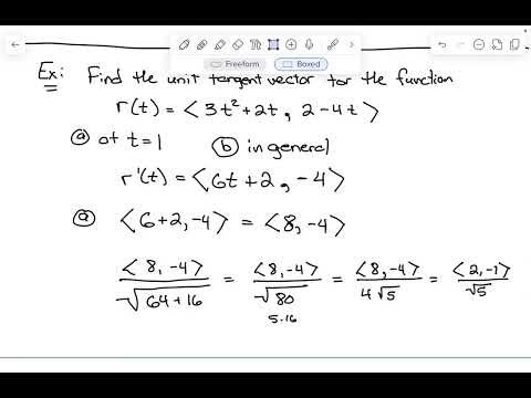 c3 2 5 UnitTangentVectorExample