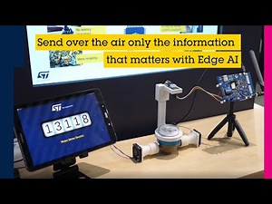 ST@MWC2022 - AI solutions for STM32 Microcontrollers