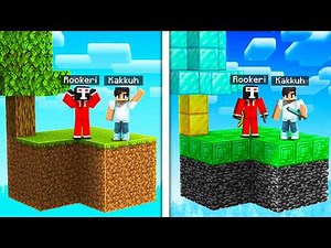 Minecraft RANDOMIZER SkyBlock HAASTE w/ rookeri