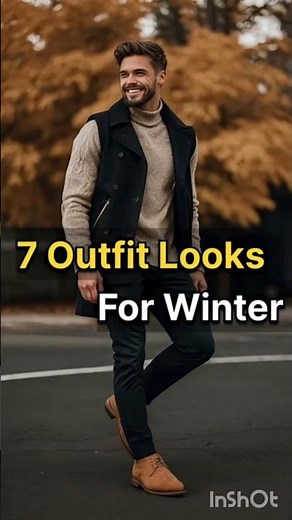 Top Winter Outfit Combinations for Men ❄️ | Stylish Winter Looks 2025 #mensfashion #mensstyle