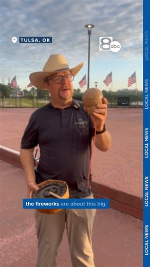 9.4K views · 34 reactions | In the wake of the fireworks explosion in Tuskahoma, Oklahoma, safety is the top priority for festival and county officials as they prepare for Fourth of July celebrations. Read more at ktul.com | NewsChannel 8 - Tulsa | Facebook