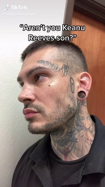 Meet Dustin Tyler: Keanu Reeves' Son | Exclusive Interview
