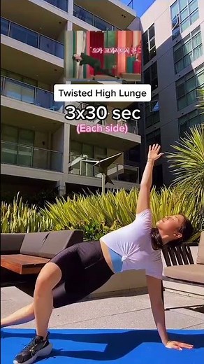 Korean model's yoga workout routine! 😌🤍 | #shorts