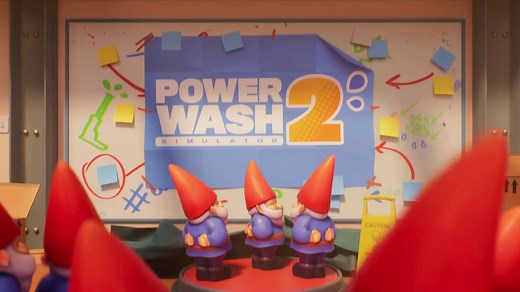 PowerWash Simulator 2 announced for PS5, Xbox Series, and PC