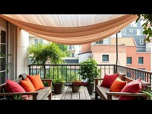 Discover How Fabric Can Transform Your Urban Oasis into an Artistic Haven!