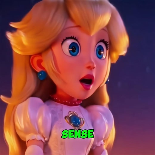 Princess Peach’s TRUE Origin REVEALED in THE SUPER MARIO GALAXY MOVIE... #shorts #supermario