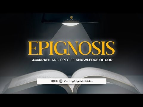 Epignosis || November 13, 2025