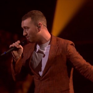 'Too Good At Goodbyes' • Brits • 2018 BRIT Awards | SAM SMITH