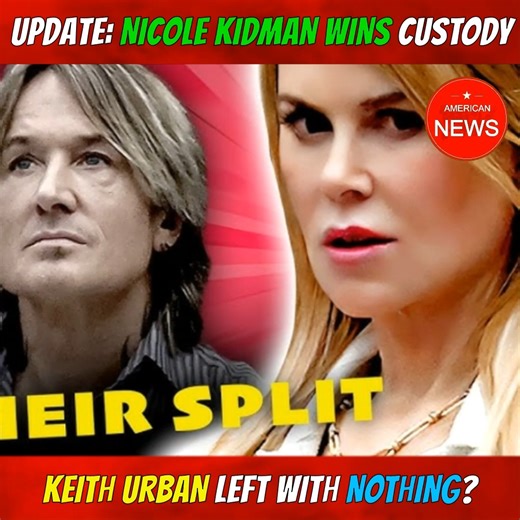19 Years Of Love Shattered — Nicole Kidman Wins Custody, Keith Urban Left With Nothing? | American News