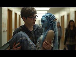 Alien Bullies Took Her Wheelchair Daily—Until a Human Boy Lifted Her in Front of Everyone HFY Story