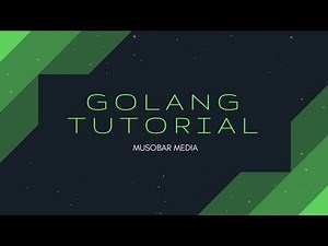 Tutorial Golang #18 Struct #1