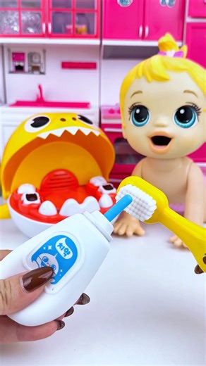 ASMR Unboxing Minnie Mouse & Shark Bath Toy I Satisfying Toy Sound with Subeo Toys #shorts