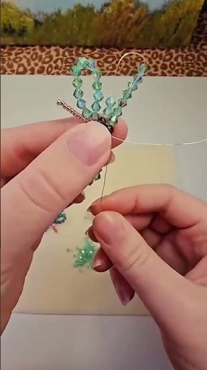 Make a Beaded Butterfly With Me | Easy DIY Bead Art Tutorial 🦋✨|
