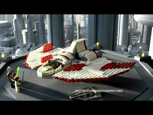 LEGO Star Wars - Bounty Hunter Gunship vs Jedi T-6 Shuttle