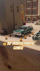 Tiny Train Tuesday! 🚂| New3D Printer! #3d #bambulab #hoscale #modelrailroad