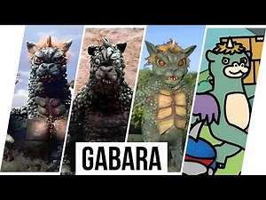 Gabara Evolution / Minilla's arch nemesis (1969-2024)