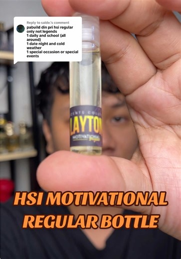 Top HSI Motivational Perfume Recommendations