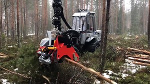 15 reactions | Modern machine cutting tree | Hand | Facebook