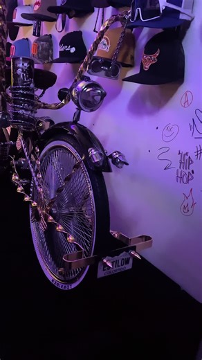 Can’t wait for the shows to start 🤎✨ #fyp #fypシ゚viral #lowrider #lowriderbike #chicano