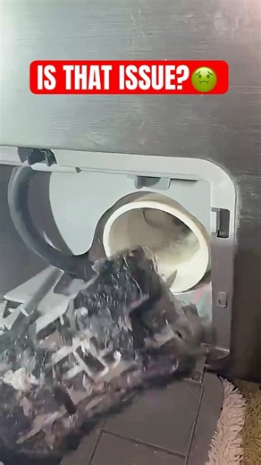 This is why your clothes smell bad #WashingMachine #LaundryHacks