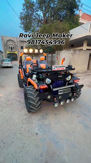 19K views · 519 reactions | 9817454996..... Call or WhatsApp me. Price range is 4,50,000 to 5,50,000. No Loan No Finance No Emi. ALL OVER INDIA TRANSPORT FACILITY ... From :- Mandi Dabwali, District Sirsa, Haryana. Pin Code :- 125104. | Ravi Jeep Maker | Facebook