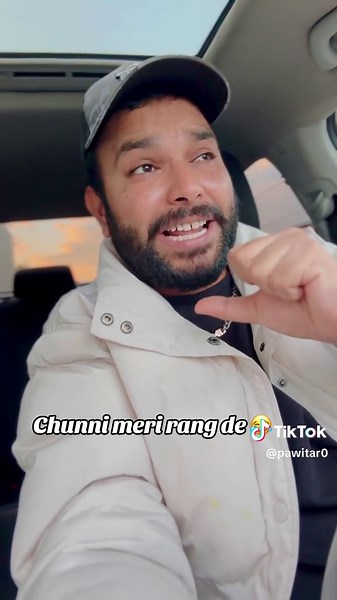 Chunni meri rang de 🤣🤣 #pawitar #kanvargrewal #mimicry #funnyvideos #tiktok #instagram #short #facebook #punjabi #karanaujla